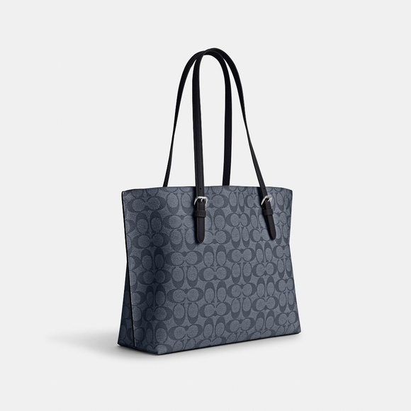 Mollie Tote Bag In Signature Canvas - Picture 2 of 11